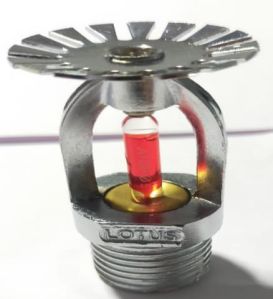 Zinc Pendent Fire Sprinkler