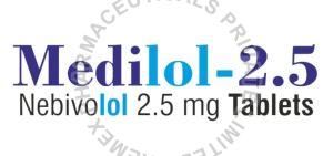 Medilol-2.5 Tablets