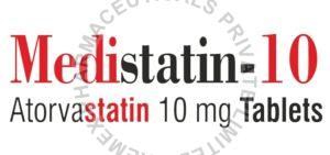 Medistatin-10 Tablets