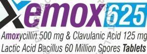 Xemox 625 Tablets