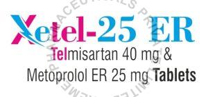 Xetal-25 ER Tablets