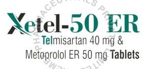 Xetel-50 ER Tablets