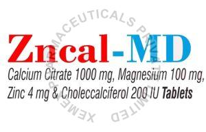 Zncal-MD Tablets