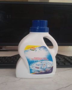 Empty HDPE Liquid Detergent Bottle