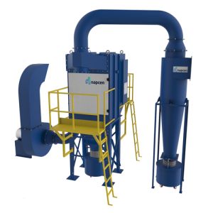 Napcen MS 200-300kg Portable Dust Collector, Power : 6-9kw