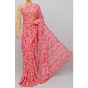 Designer Chikankari Saree