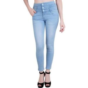 Ladies Skinny Denim Jeans