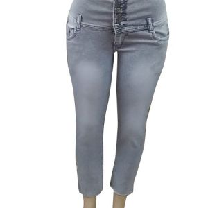 Slim Ladies Fancy Denim Jeans