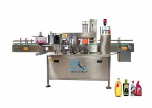 automatic sticker labeling machine