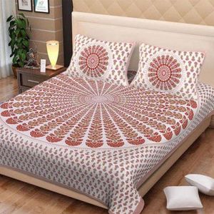 Cotton Fancy Bed Sheet