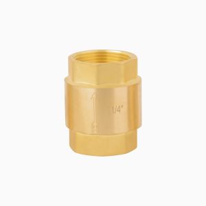 Brass Vertical Check Valve