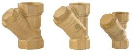 Poline Golden Brass Y Strainer, For Pipe Fitting, Specialities : Rust Proof, High Quality