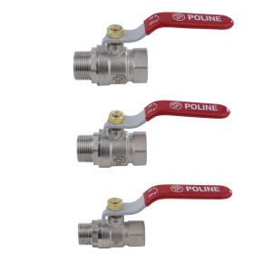 Male Female Brass Ball Valve