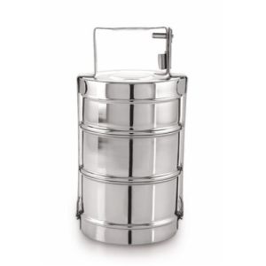 Silver Bombay Tiffin