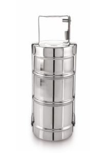 Stainless Steel Bombay Tiffin Box