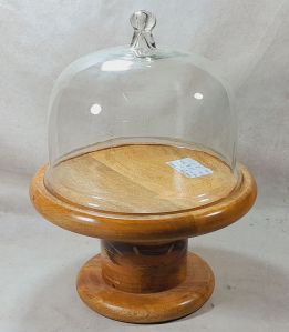 Decorative Wooden Cake Stand