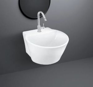 375x365x255mm  Wall Mounted Integrated Basin