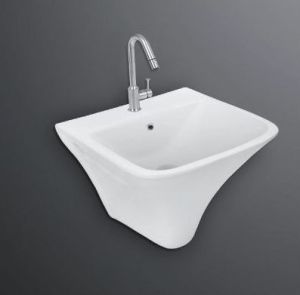 420x470x355mm Wall Mounted Integrated Basin