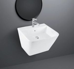 438x500x365mm Wall Mounted Integrated Basin