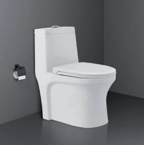 Square One Piece Toilet Seat Manufacturer From Thangadh, Gujarat