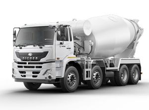 Concrete mixer trucks