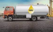 oil and water tanker