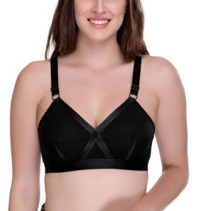 women everyday cross fit full coverage non padded non-wired bra