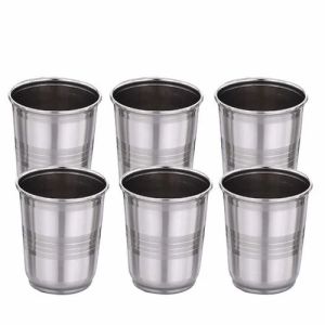 250-300ml Stainless Steel Glass