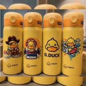 Kids Cartoon Stainless Steel Water Bottle