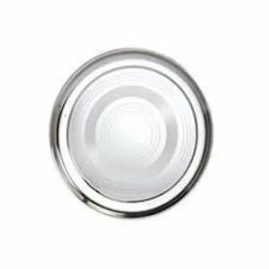 Silver Stainless Steel Plate