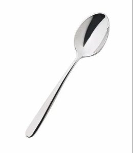 Silver Stainless Steel Spoon