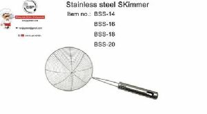 Stainless Steel Frying Skimmer