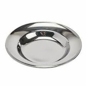 Stainless Steel Soup Plate