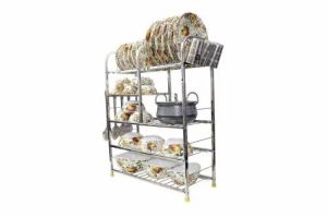 Wall Mounted Stainless Steel Dish Rack