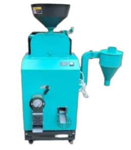 Automatic Millet Dehusking Cum Polishing Machine