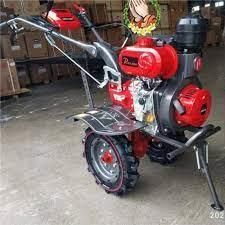 Power Weeder Machine, Color : Red