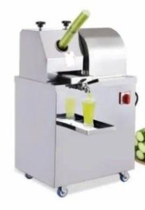 Semi Automatic Sugarcane Juice Machine