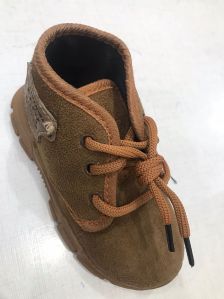 Hot Boys Brown Kids Shoes