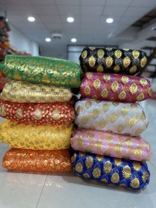 Net Tissue Foil Fabric