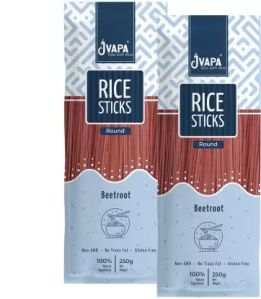 Jvapa Beetroot Rice Stick Noodles