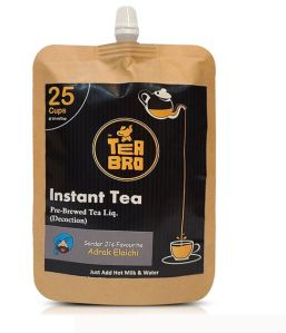 Tea Bro Adrak Elaichi Pre Brewed Tea Liquid Pouch