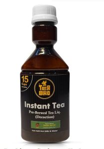 Tea Bro Indian Spices Pre Brewed Tea Liquid Bottle