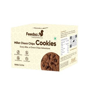 Millets Choco Chips Cookies