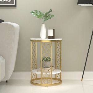 Marble Side Table