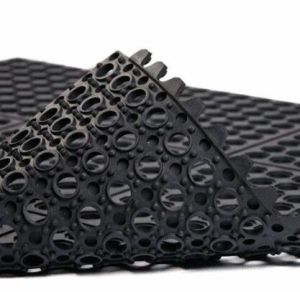 Rubber Molded Ribbed Mats at best price in Alappuzha by Angela