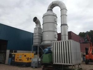 Dry Scrubber System