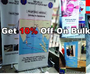 roll up standee printing service