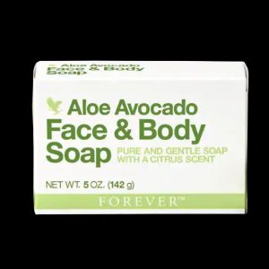 Aloe Avocado Face & Body Soap