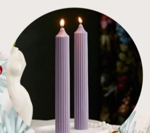 Long Strips Taper Candle