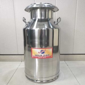 Stainless Steel Milk Can 50 Liter